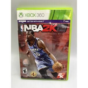 NBA 2K15 (Microsoft Xbox 360, 2014) Tested